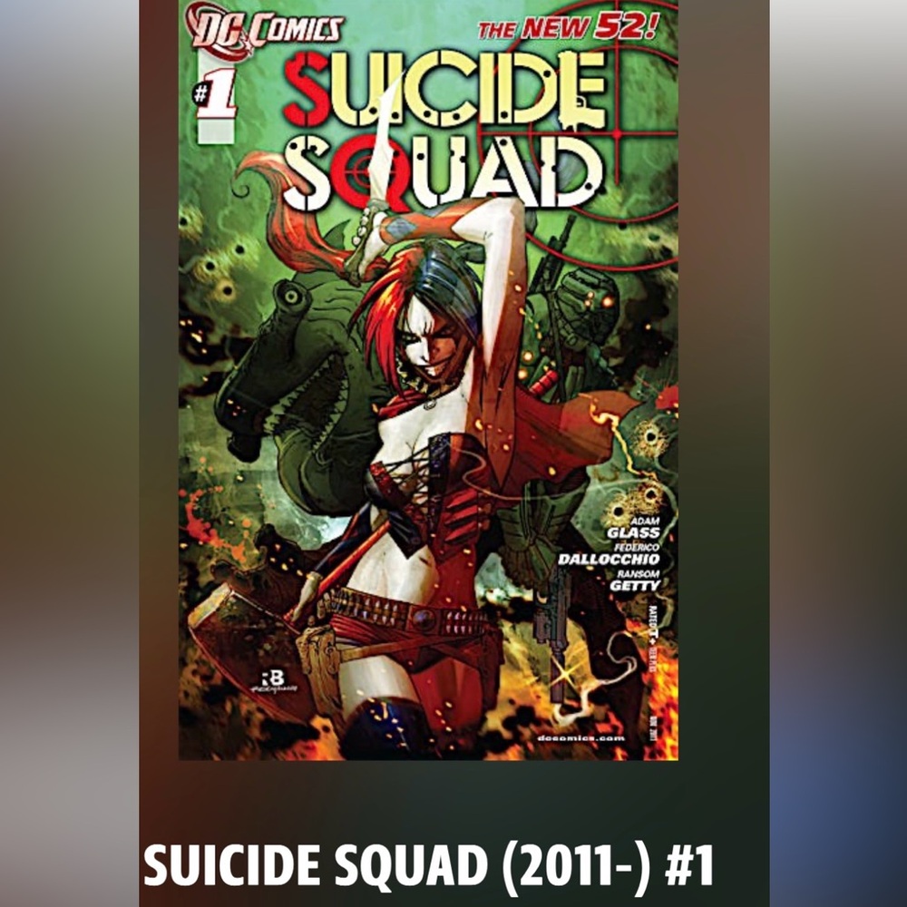 DC Comics Suicide Squad 2011 #1